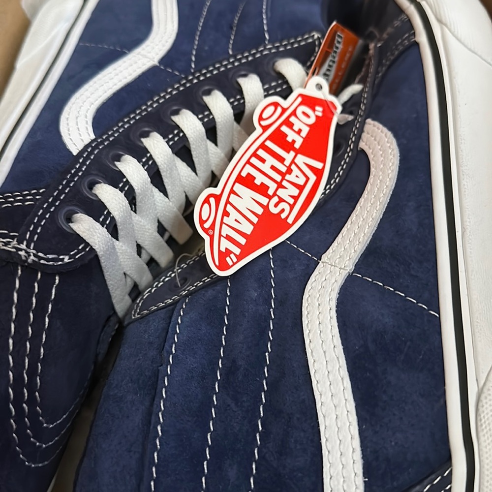Vans Sk8 Hi Mte Navy true white - Picture 9 of 11
